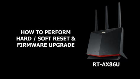 Built-in support for the latest Wi-Fi 6 features, like expanded MU-MIMO and more efficient signal processing, creates a network ready to handle the modern home. . Asus ax86u firmware merlin